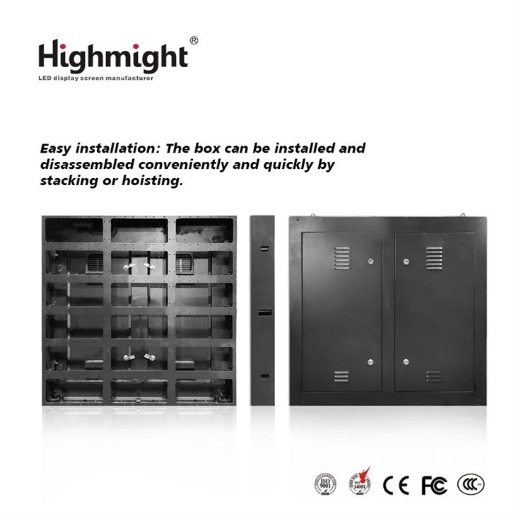 Outdoor Large Screen Display