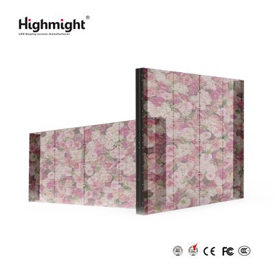 LED prozirni zaslon za oglašavanje