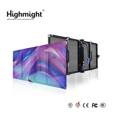 Najam prozirnog LED velikog ekrana